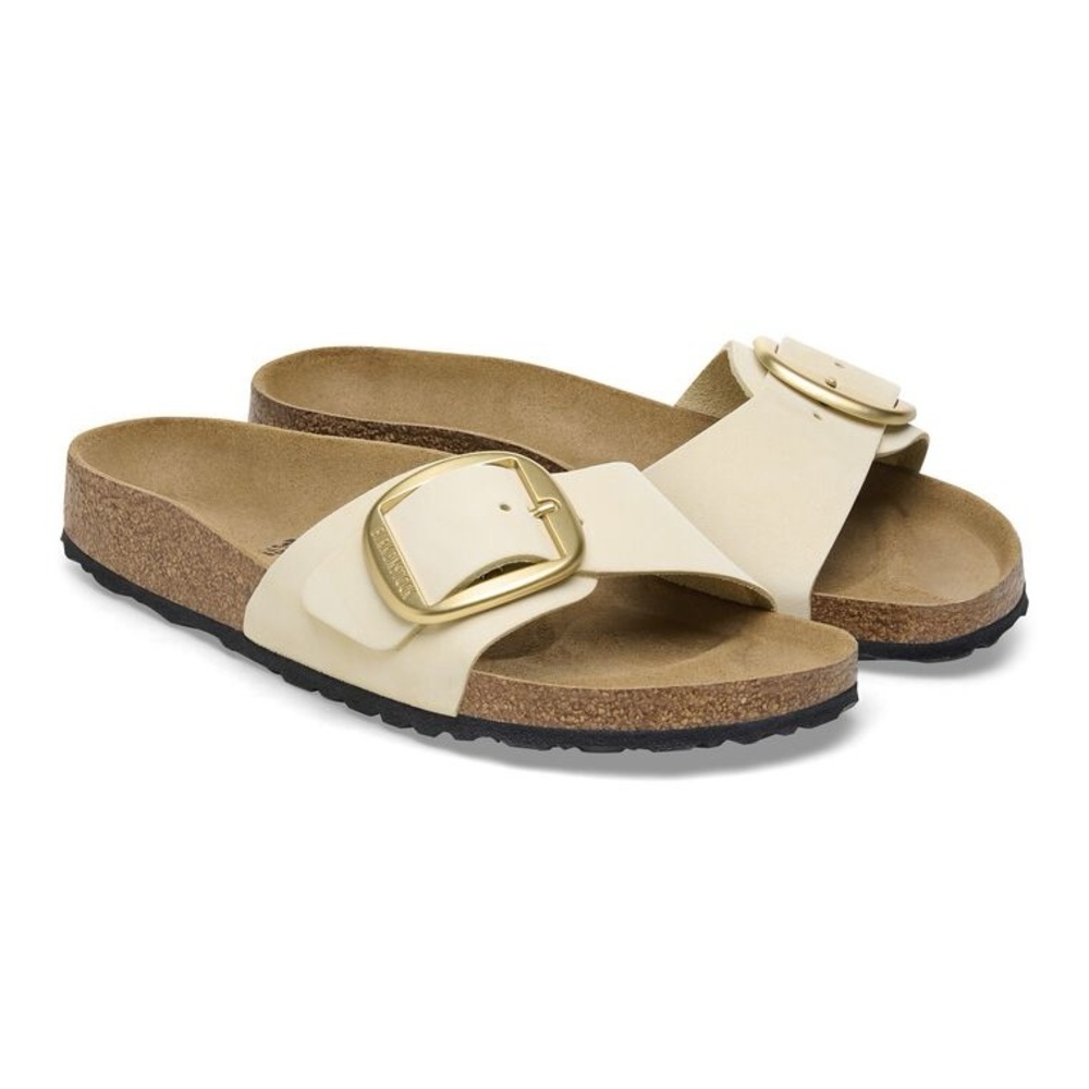 Like New! BIRKENSTOCK BIG BUCKLE Madrid Sandals - Picture 4 of 12